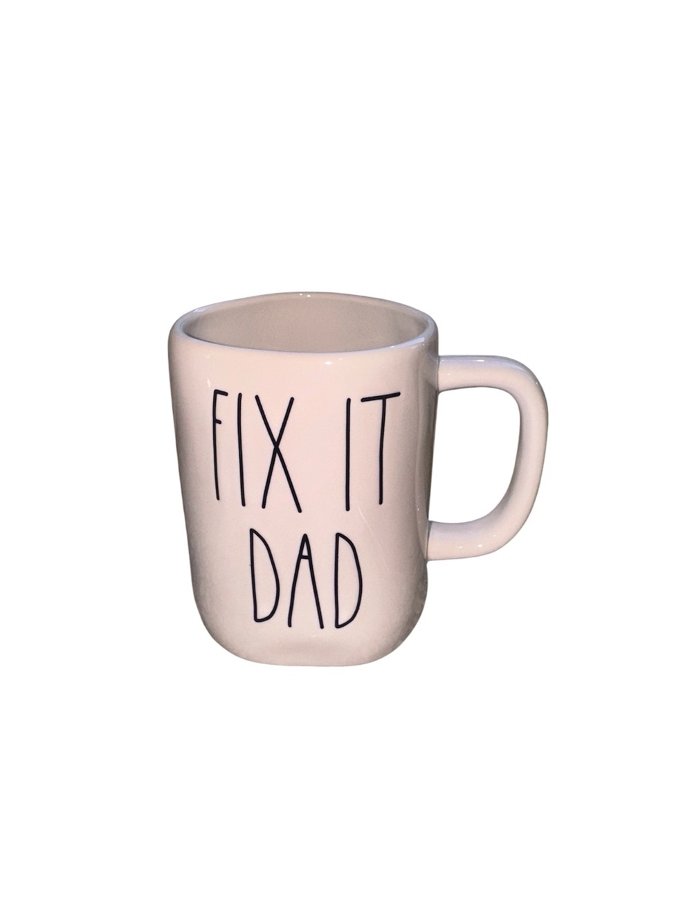 Rae Dunn Mug “Fix It Dad”